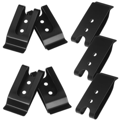 10pcs Metal Belt Buckles for Leathercraft and DIY Projects - Picture 1 of 11