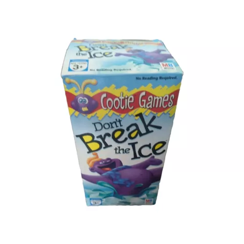 Vintage 1999 Don't Break the Ice Family Strategy Game by Milton Bradley