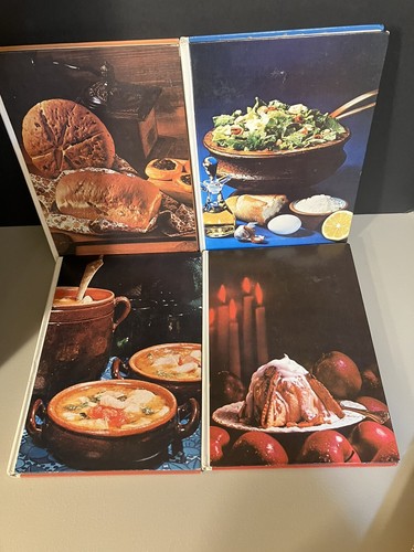 Vintage Lot of 9 Southern Living Progressive Farmer Cookbooks (Hardcover 1970's) - Imagen 3 de 8