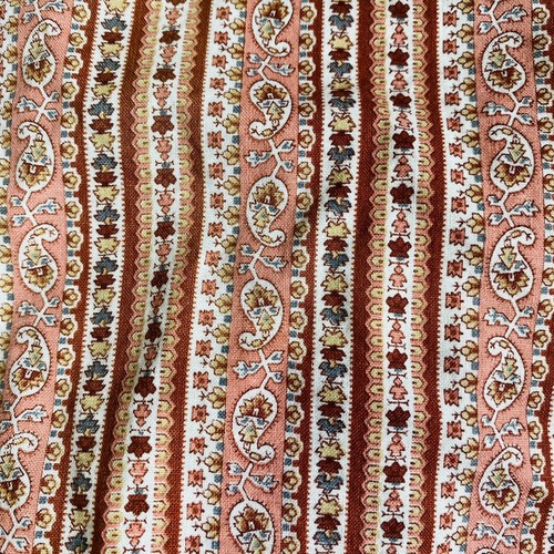 Vtg Homemade Pillowcase Boy Cowboy Farmer Mexican Square Quilted Embroidered - Picture 10 of 11