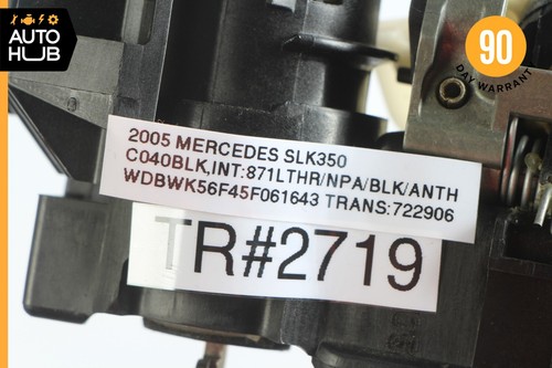 01-11 Mercede R171 SLK350 C230 CLK500 Trunk Lid Lock Latch Handle OEM w/ Key - Picture 12 of 12