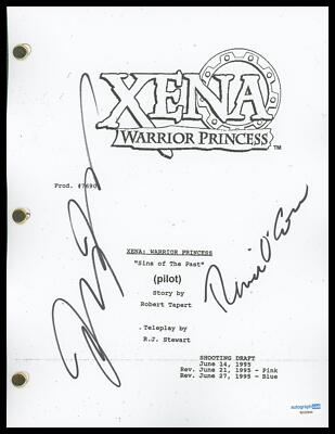 【激レア】AUTOGRAPH 2009.8【洋書】 Lucy Lawless & Renee O'Connor 