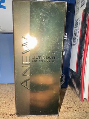 Avon Anew Ultimate Age Repair Elixir Serum 1 fl. oz. Sealed - NIB