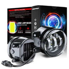 Clear Lens Pair Front Bumper Fog Light Lamp For ACURA TL 2012-2014