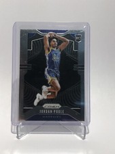 2019-20 Panini Prizm Jordan Poole Rookie Card RC Golden State Warriors #272 📈🔥