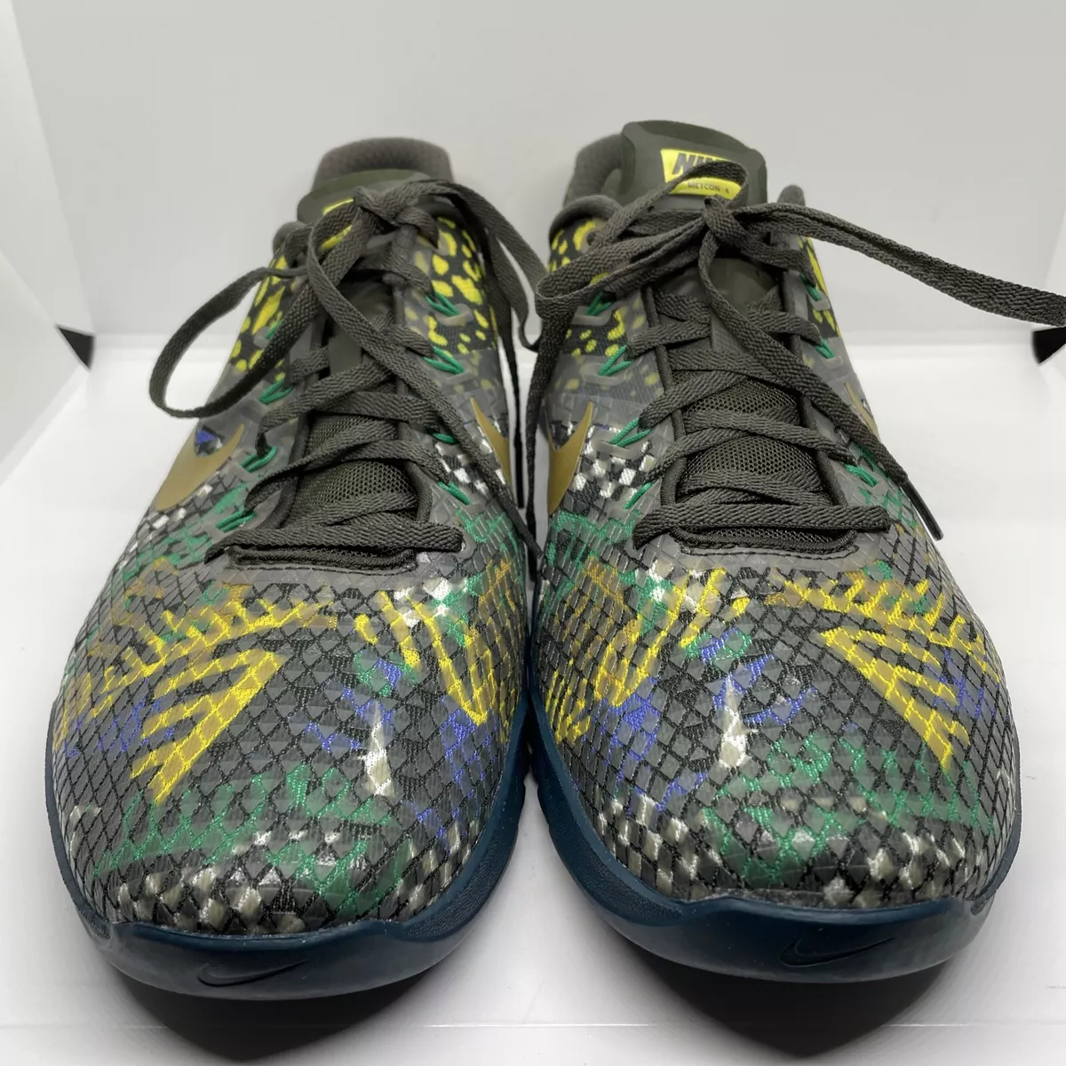 Nike Metcon 4 XD Men s US 12.5 Desert Moss Nightshade BV1636 300 GREAT Condition