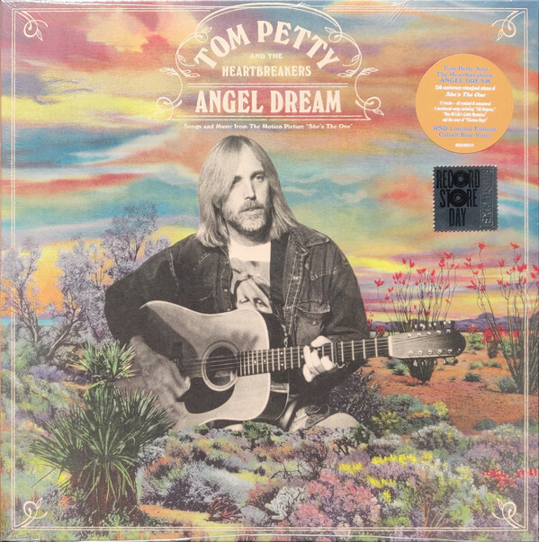 Petty Tom & The Heartbreakers O.s.t. Angel Dream Vinyl Lp Colored Rsd 2021