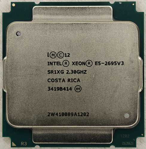 Intel Xeon E5-2695 v3 2.30GHz 14-Core Server CPU LGA2011-3 35MB SR1XG - Picture 1 of 2