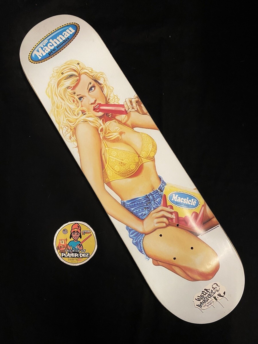 girl skateboard deck 野村訓市　cat power girl skateboard deck 野村訓市 cat power