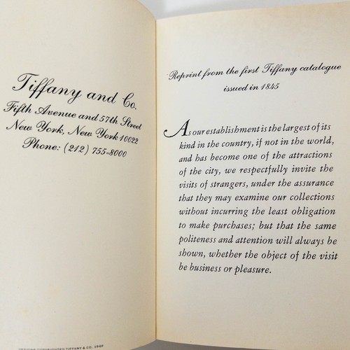 Tiffany & Co. 1969-1970 Blue Book Fifth Avenue Flagship Store Catalog - Picture 6 of 9