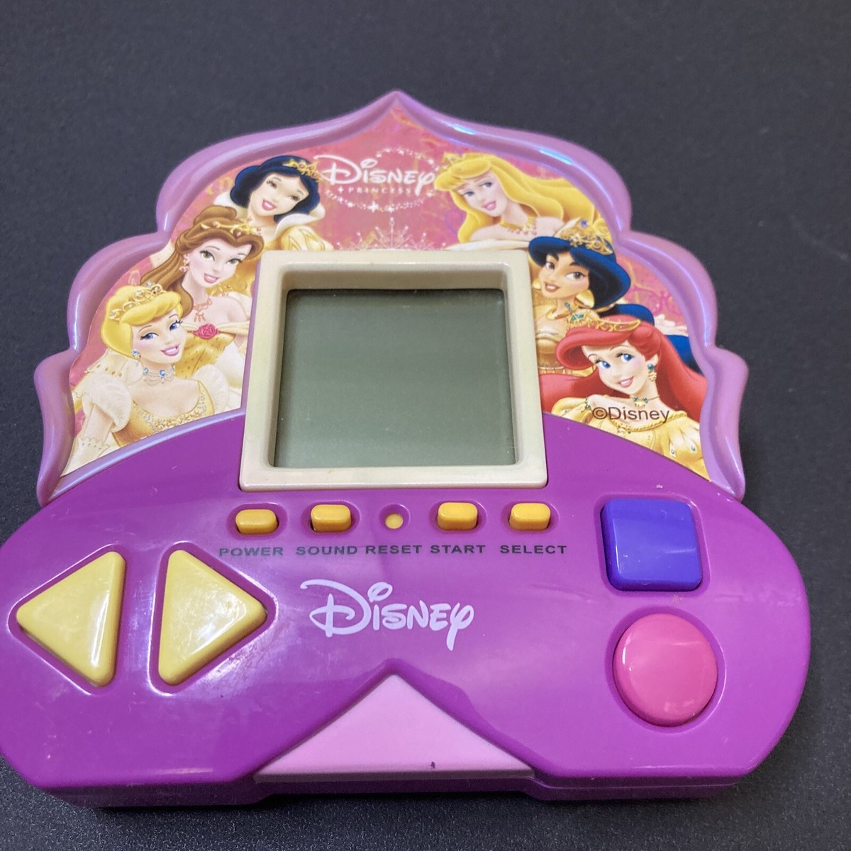 Rare Disney Princess Ariel Cinderella And More Electronic Handheld