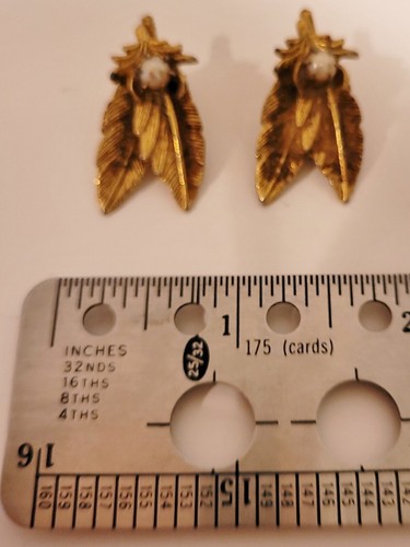 VTG EARRINGS~MAKE YOUR OWN LOT~ESTATE JEWELRY~RHINESTONE~10% OFF OVER ONE~CLIPON - Picture 31 of 86