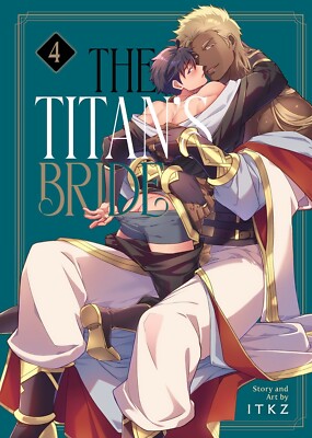 Titan's Bride, The vol. 4 by ITKZ / New Yaoi manga form Seven Seas