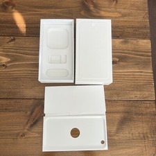 iPhone 6 Plus Silver 64GB BOX ONLY MGCT2LL/A NO PHONE W Manual