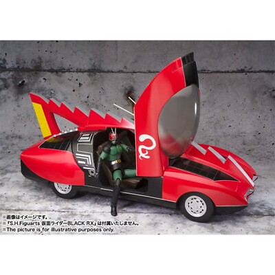 BANDAI S.H.Figuarts Kamen Masked Rider Black RX RIDELON Vehicle