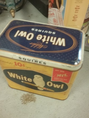 milder white owl squires blended with havana, that wonderful