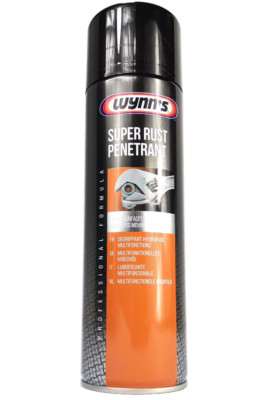 Wynn's Super Rust - Rostlöser Spray Multifunktionsspray Kriechöl - 500ml -W56479