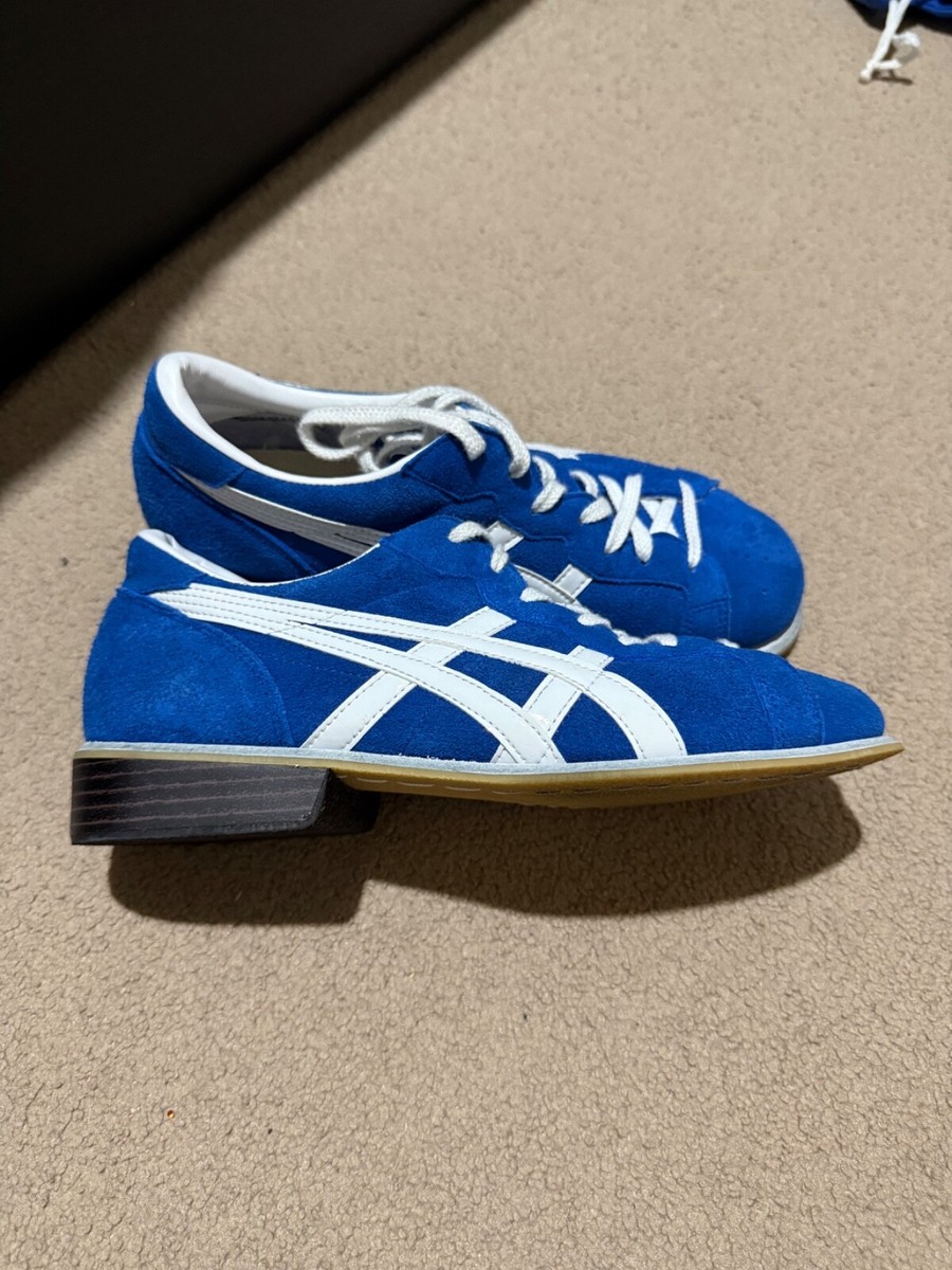 ASICS Weightlifting Shoes 727 | Size US 8.5/JP 26.5cm | Blue