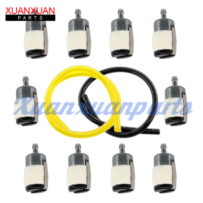 Lot de 5 filtres à essence pour Husqvarna 357 359 361 362 365 372 XP 455 460 570 - Auto
