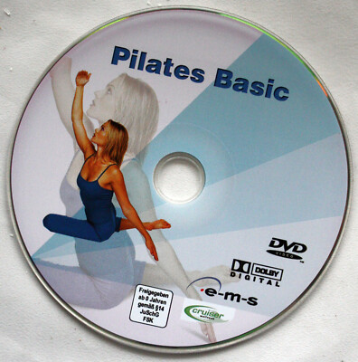 DVD - Pilates Basic