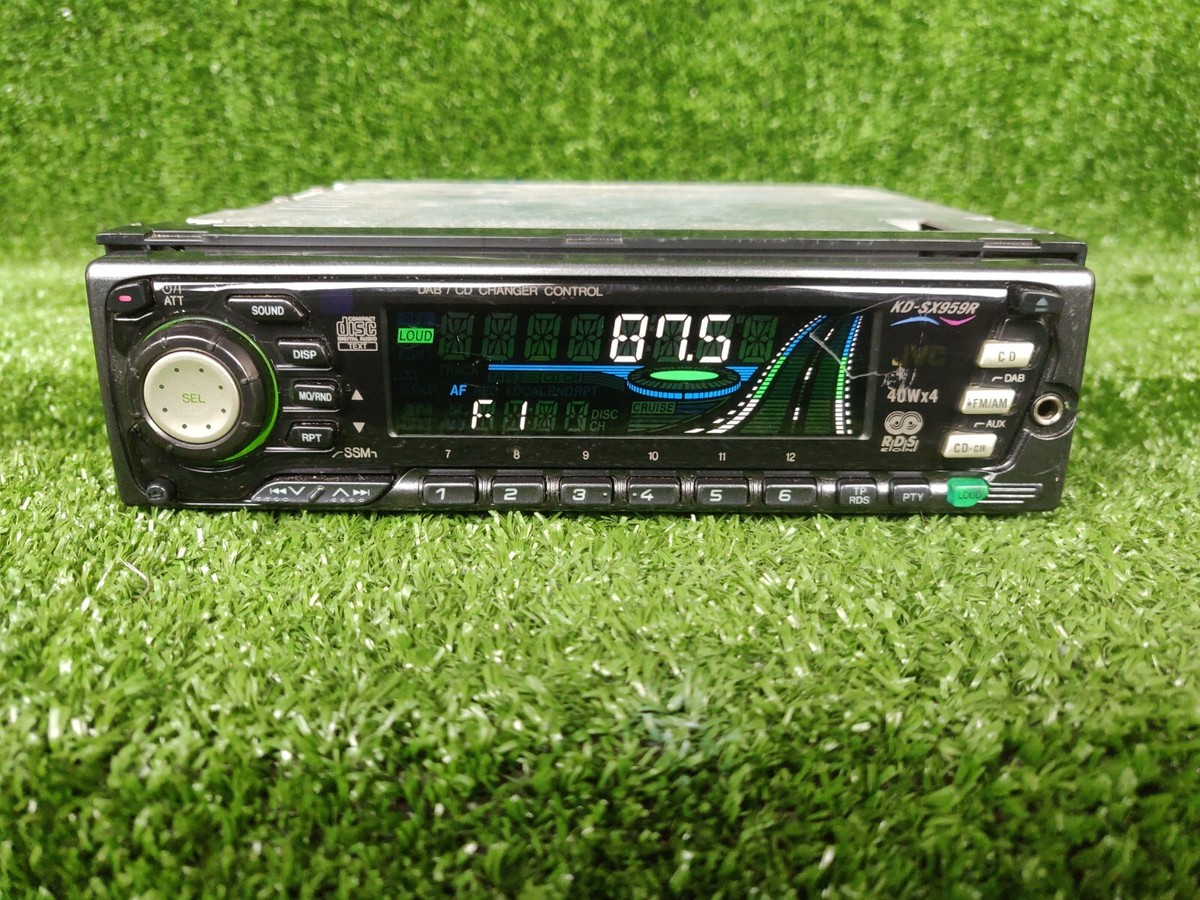 Jvc Kd-sx959r Kdsx959r Original Car Radio | eBay