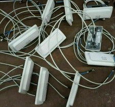 Lot of 10 CISCO AIR-ANT5140V-R Omni Antennas 5GHz 4.0dBi w/RP-TNC