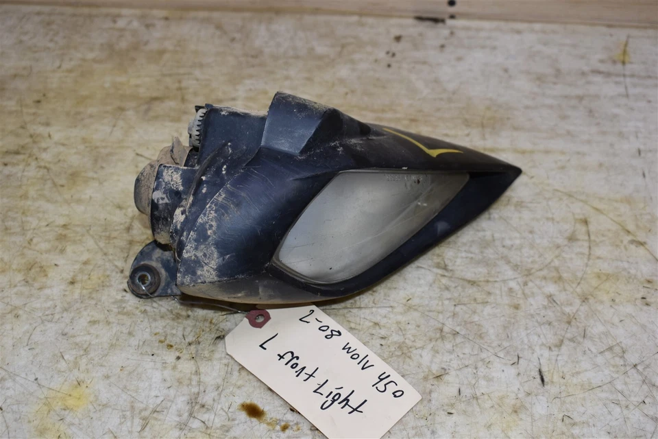 Faro izquierdo Yamaha Wolverine 450 2008 5TG-84110-03-00 Foto 2 de 3