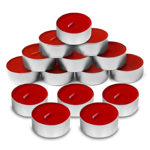 75pk Scented Tea Lights Candles | Various Perfumes 4 Hour Burn Night T Tealights - Picture 44 of 46
