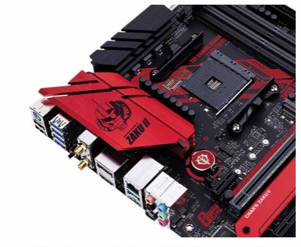 For ASUS TUF GAMING B550M-ZAKU (WI-FI) Desktop Motherboard