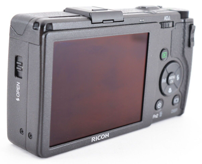 RICOH GR Digital IV 10.4MP Digital Camera Black 