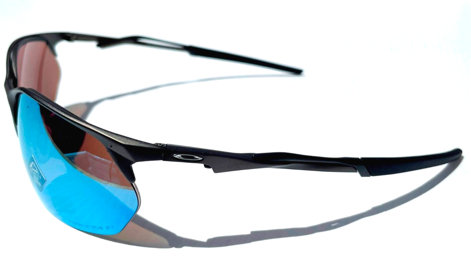 Oakley Wire Tap 2.0 Pewter-Prizm Daily Polarized - OO4145-05 - Lunettes de  soleil - IceOptic