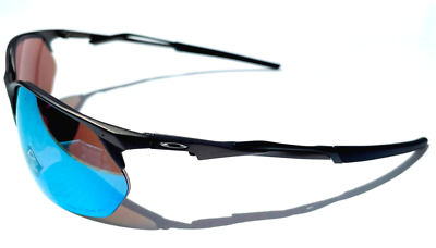 NEW Oakley WIRE TAP 2.0 Satin Lead POLARIZED PRIZM Deep Water