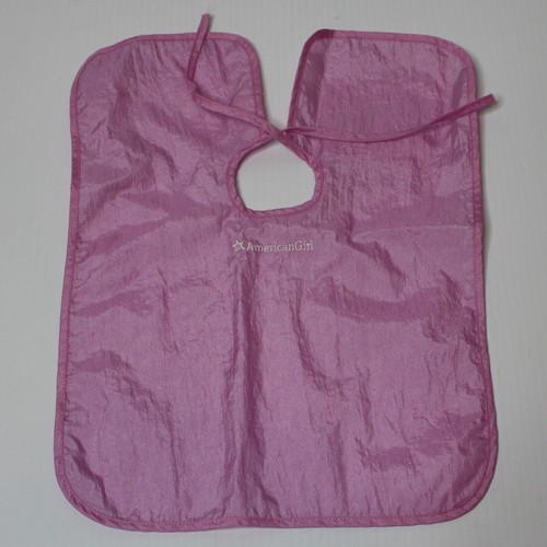American Girl 2009 Hair Care Kit for Dolls Purple Salon Cape Styling Cover-up
