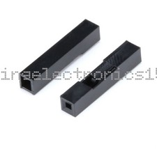 1000PCS 1P Pitch 2.54mm Dupont Jumper Wire Cable Housing Female Pin Connector