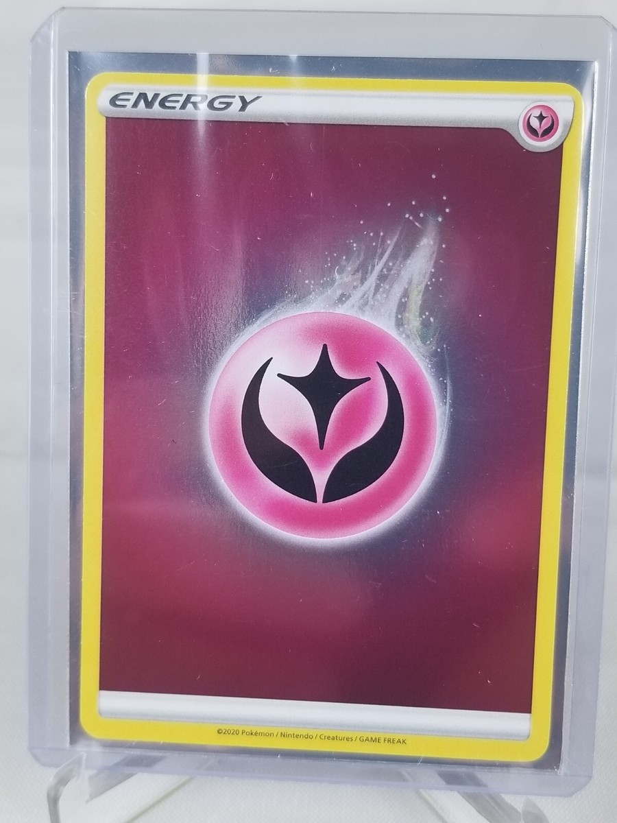 Fairy Energy Holo Pokemon Card | eBay