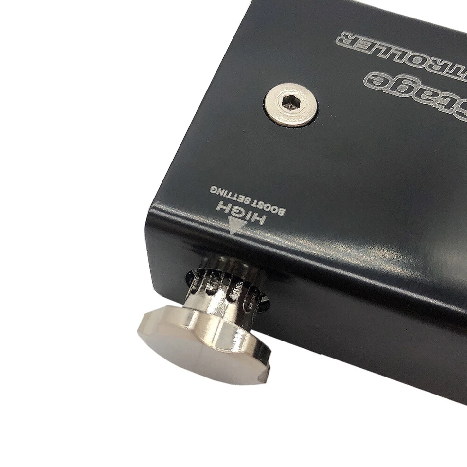 Adjustment Dual Stage Electronic Boost Controller Kit Manual W/Switch 1-30PSI - Image 2 of 4