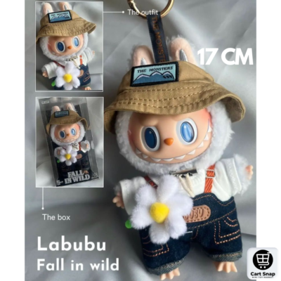 2025 Labubu Monsters Plush Vinyl Doll Macaron Fall in Wild