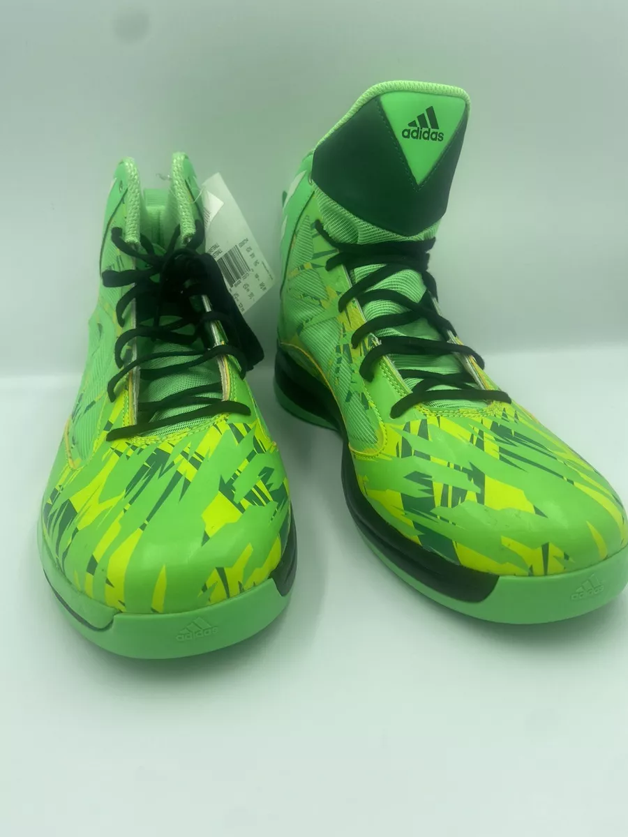 berømmelse skræmt hvor som helst adidas adiZero Crazy Light 2 - Neon Green Camo 13 New Old Stock With Tag |  eBay