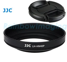 JJC Screw In Hood + Cap Nikon NIKKOR Z DX 16-50mm f/3.5-6.3 VR Lens as HN-40