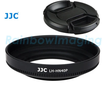 JJC Screw In Hood + Cap Nikon NIKKOR Z DX 16-50mm f/3.5-6.3 VR Lens as HN-40