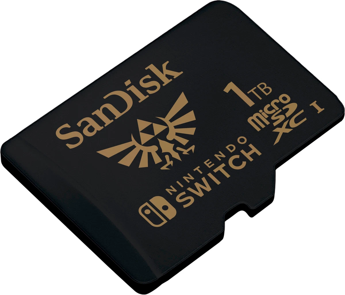 SanDisk Nintendo Switch 256GB mikroSDXC UHS-I minneskort