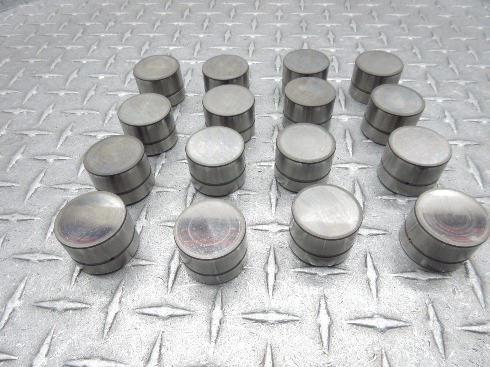 2008 Ferrari F430 Spider Right Cylinder Head Tappets Tappet Bucket 247480