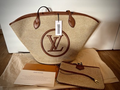 Louis Vuitton Saint Jacques Tote Bag Strandkorb 