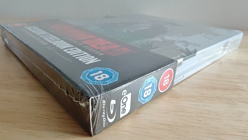The Walking Dead Eleventh Season 11 Ltd Edition Bluray Steelbook SEE DESCRIPTION - Image 2 of 4