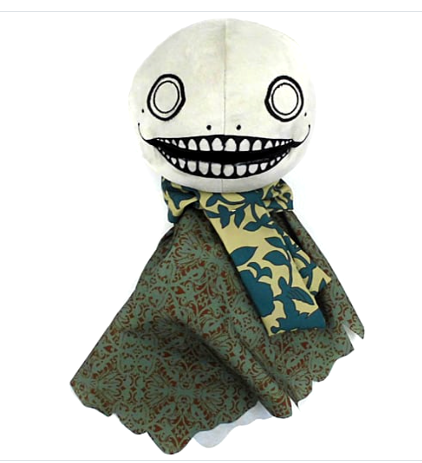 NieR:Automata エミール ぬいぐるみ 扇子 2点セット C92 エミール/ロゴデザイン 扇子 「NieR：Automata(ニーア オートマタ
