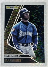 2023 Topps Update #BG-26 Topps Black Gold KEN GRIFFEY JR. SEATTLE MARINERS