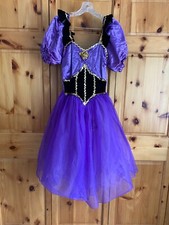 Purple Ballet-Lyrical-Skate Dress- Adult Large