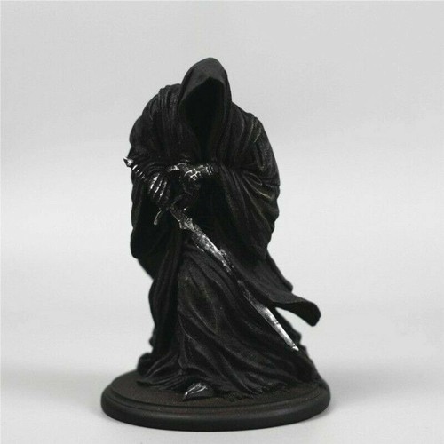 Herr der Ringe Film Dark Knight Nazgul schwarze Reiter Ringgeisterfigur - Bild 3 von 6