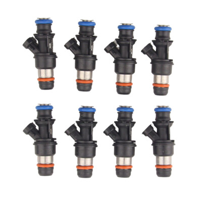 37948 17113739 25348180 25176061 8Pcs Fuel Injector for Chevy GMC Marine