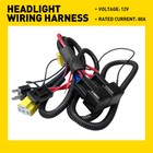 <!--F#f_0-->Relay Wiring Harness Socket Plug Wire Kit H4 Car Black Headlight Bulb Light 1Pc<!--F/-->